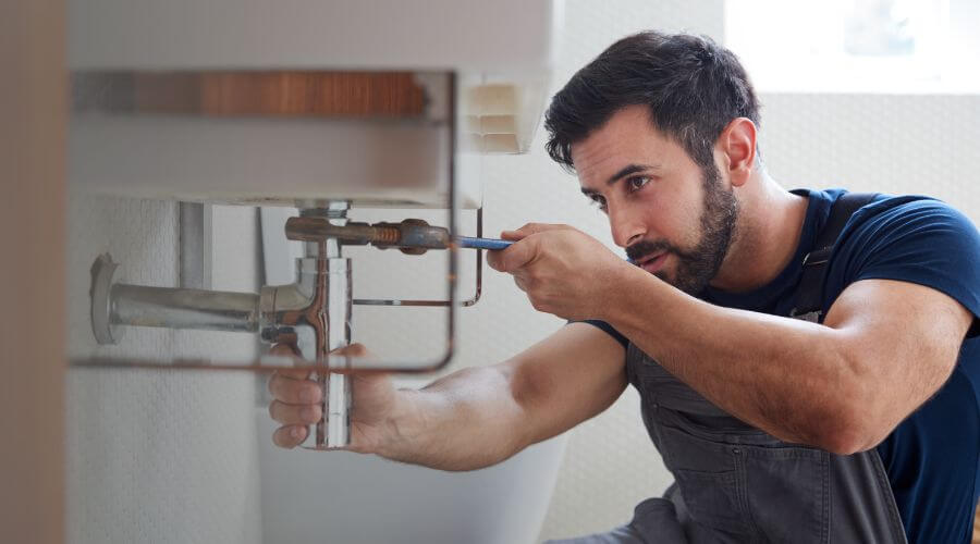Trap Repair/Replacement in Lake Hughes, CA